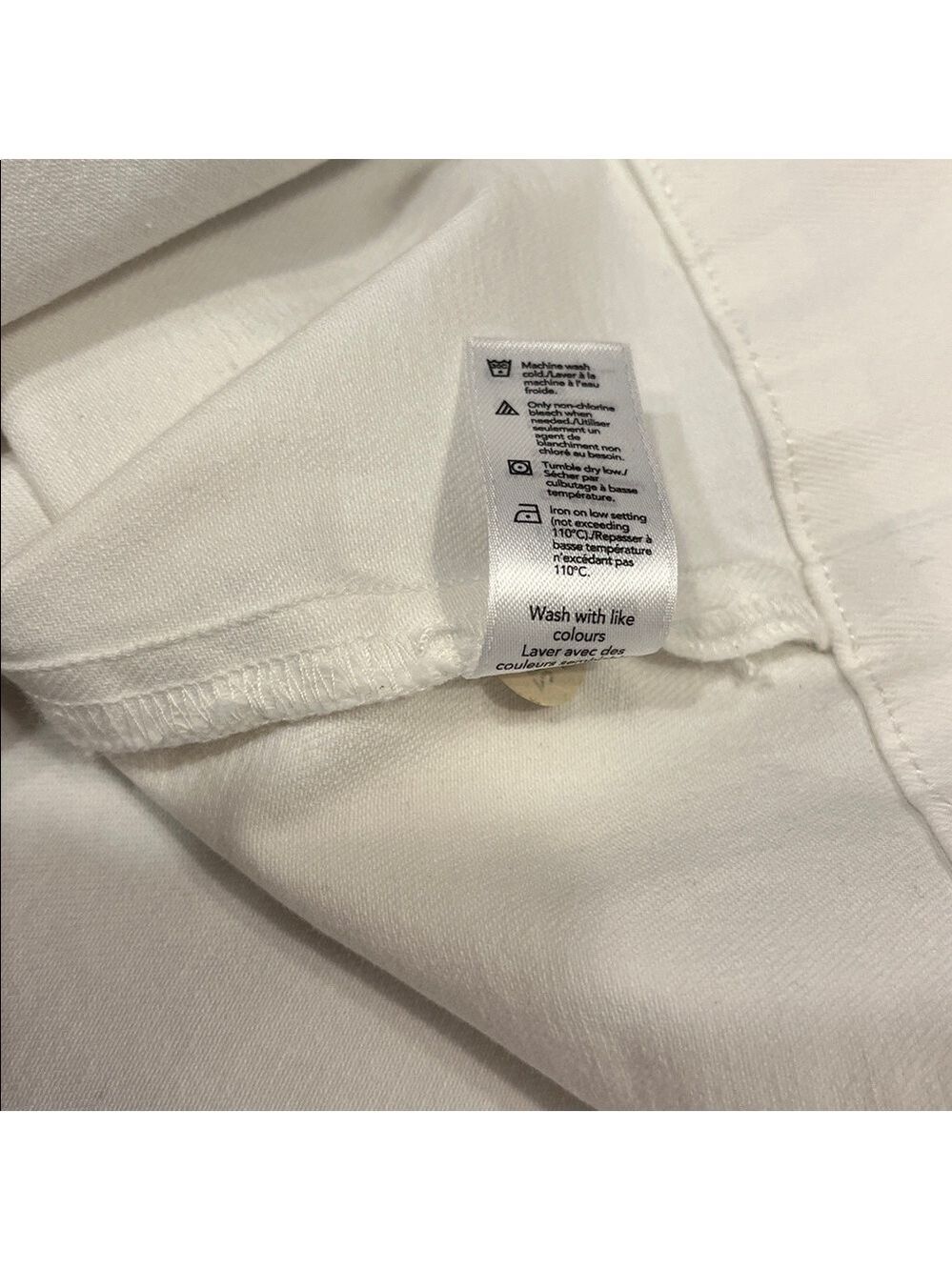 George White Stretch Button Front Skirt 18W - Picture 12 of 14